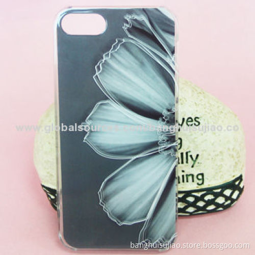 New Design Two-sided Membrane Tectonic Case for iPhone 5S with IMD/IML Technology